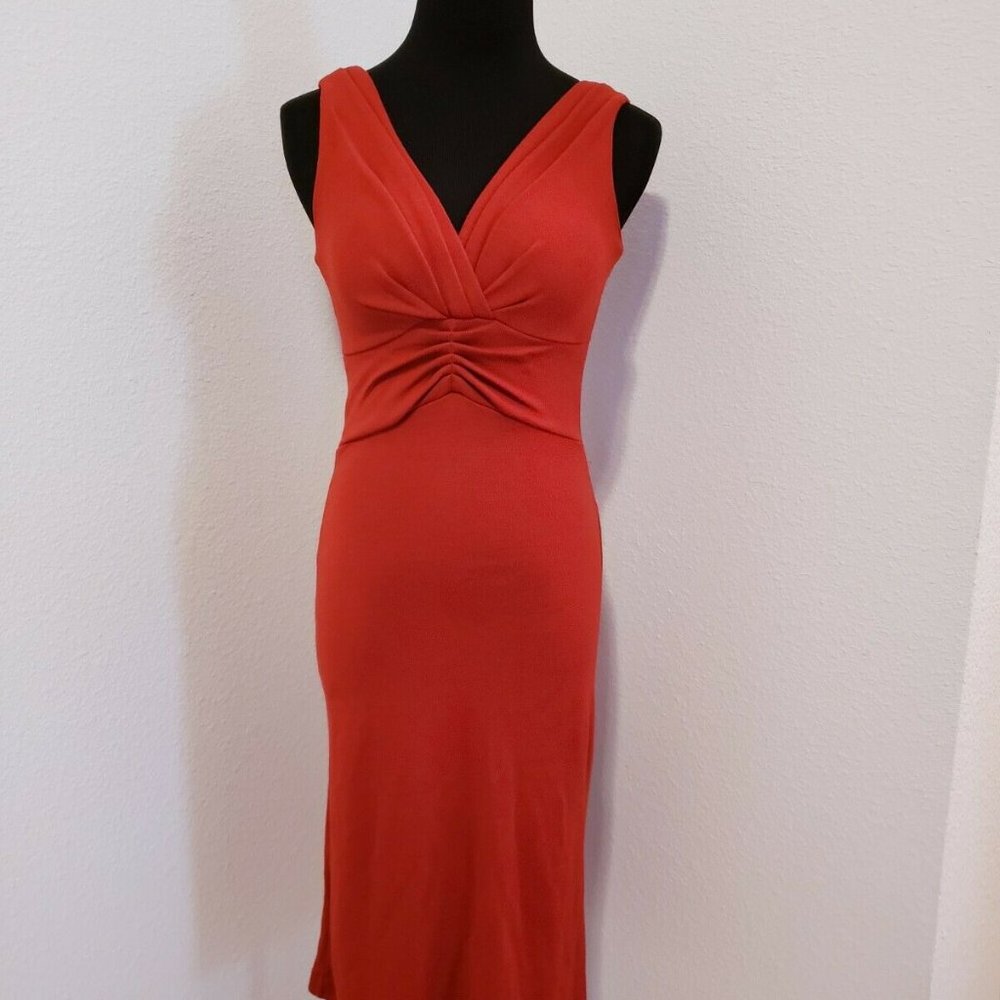 BANANA REPUBLIC Bodycon Dress Knit Wool Blend